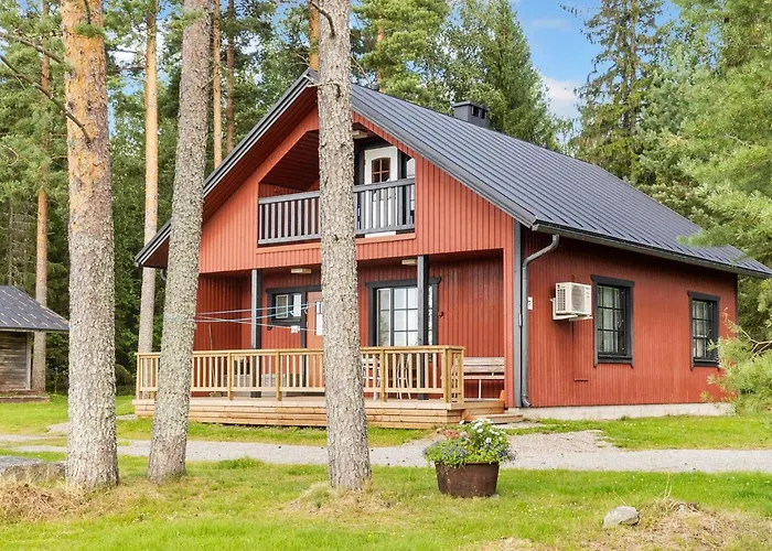 Photo de Holiday Home Pilvilinna By Interhome Mannila