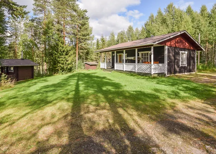 Photo de Holiday Home Sieralahden Lomakylae- Moekki 2 By Interhome Saimen