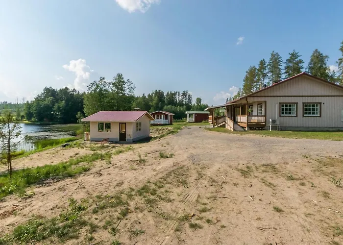 Holiday Home Villa Kaisla By Interhome Risulahti照片