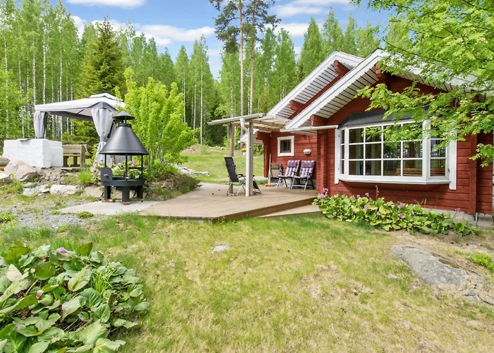 fotos do Holiday Home Cjoe239 By Interhome Pollakka