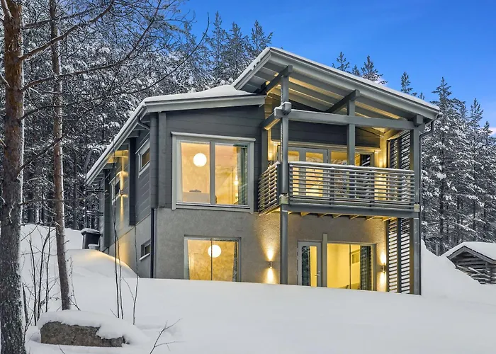 Holiday Home Villa Ukkohalla By Interhome φωτογραφία