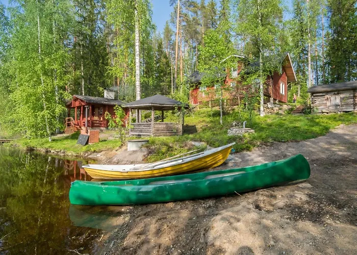 Photo de Holiday Home Sirpukka By Interhome Tihusniemi