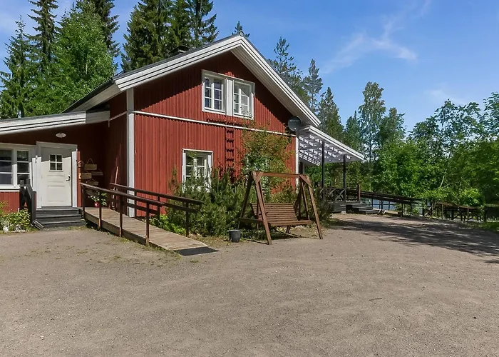 Photo de Holiday Home Myllytupa By Interhome Tihusniemi