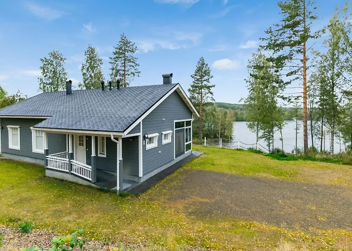 Holiday Home Villa Leinola 1 By Interhome Puhos  photo