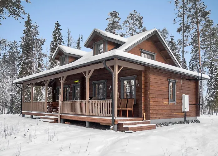 fotos do Holiday Home Kiehtaejaen Virta By Interhome Käylä