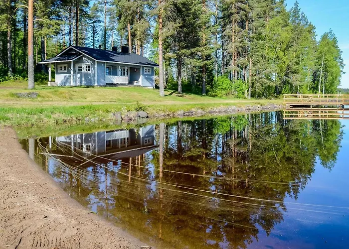 Holiday Home Piitterin Saunatupa By Interhome Juuka fotorgafie