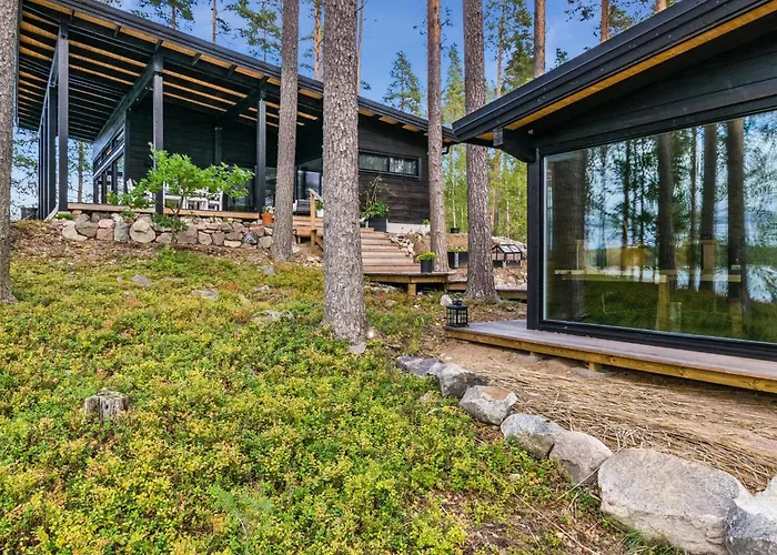 Holiday Home Villa Saimaan Joutsenlahti By Interhome Aitsaari foto