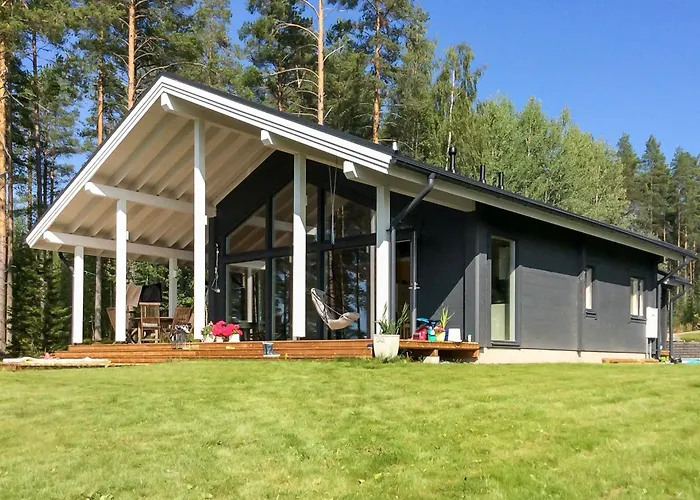 Photo de Holiday Home Paloranta By Interhome Kuhmo