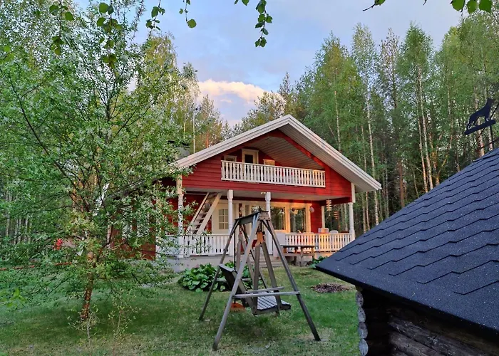 Holiday Home Koivulahden Reinola By Interhome Raanujärvi foto