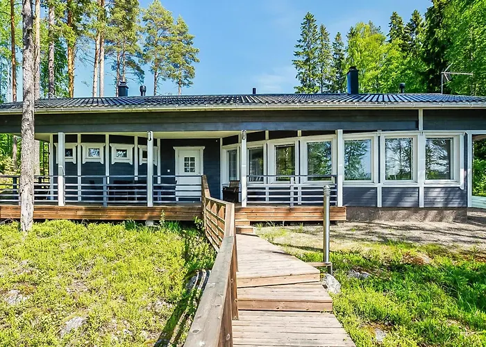 foto di Holiday Home Aurinkokaari By Interhome Heinävesi