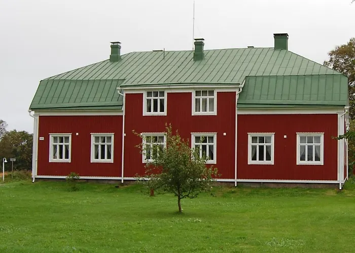 Oevermark Bed & Breakfast Ylimarkku照片