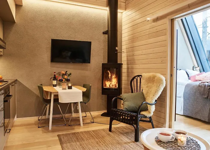 Photo de Holiday Home Taimi A By Interhome Napapiiri