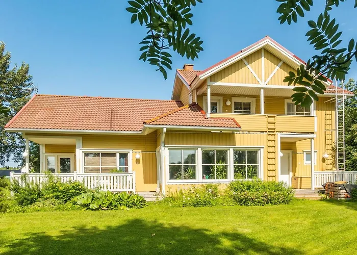 Photo de Holiday Home Grand Villa Kemijoki By Interhome Tervola