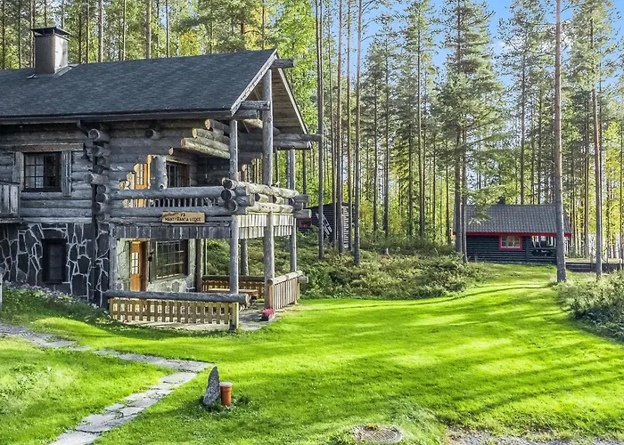 Holiday Home Maentyranta Lodge By Interhome Suovanlahti photo