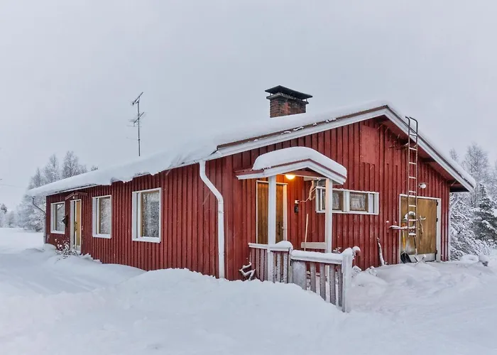 Holiday Home Hallanvaara By Interhome Lokka foto