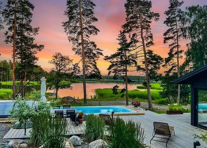 Photo de Holiday Home Villa Udden By Interhome Tirmo