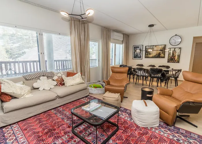 Holiday Home Casa Krogerus Ruka By Interhome Rukatunturi képek