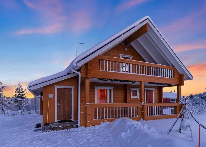 Holiday Home Villa Kunteus By Interhome Raattama 사진