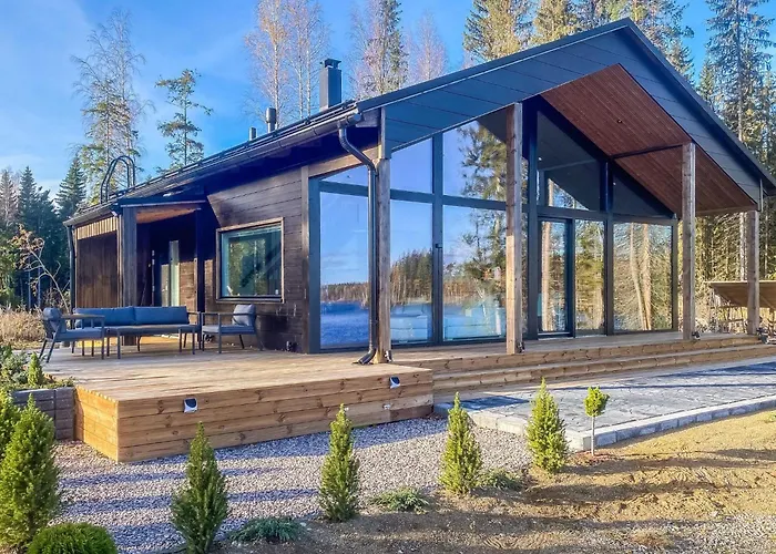 Holiday Home Kirsikka By Interhome Harviala valokuva