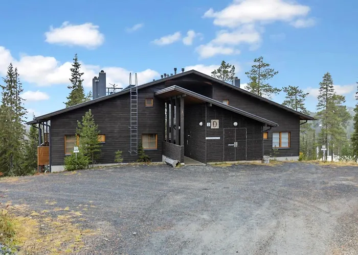 Holiday Home Karhunvartijanmaja D4 By Interhome Rukatunturi foto