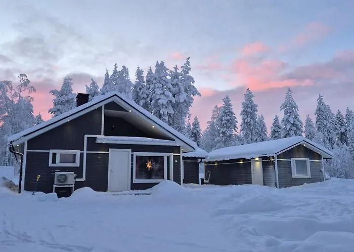 Aurora Haven- Jaervenrantamoekki, Oma Sauna Ja Rauha Vanttauskoski foto