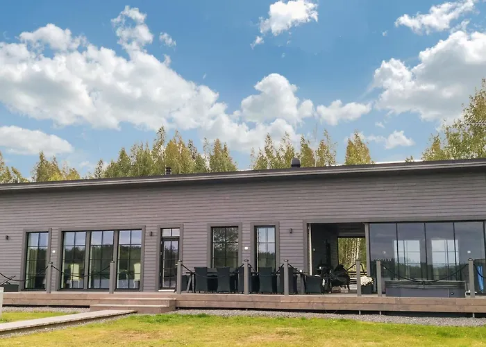 Фото Holiday Home Villa Karhentimantti By Interhome