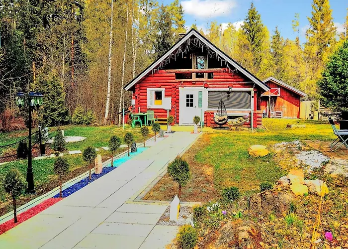 Holiday Home Saarentaus By Interhome Hautjarvi照片