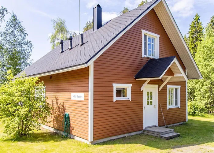 Sanginkyla Holiday Home Villa Rapids By Interhome תמונה