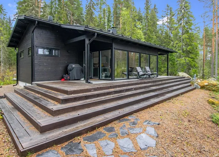 Holiday Home Sarppala By Interhome Putkijarvi fotoğrafı