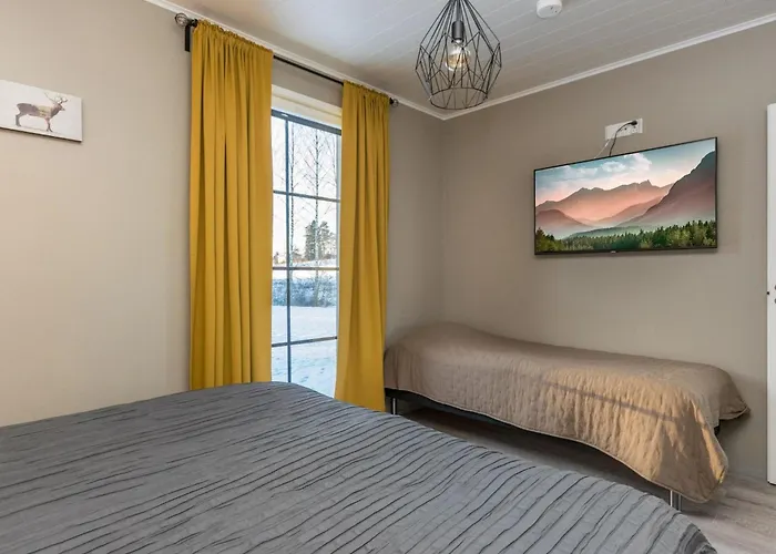 Photo de Holiday Home Villa Karhentimantti By Interhome