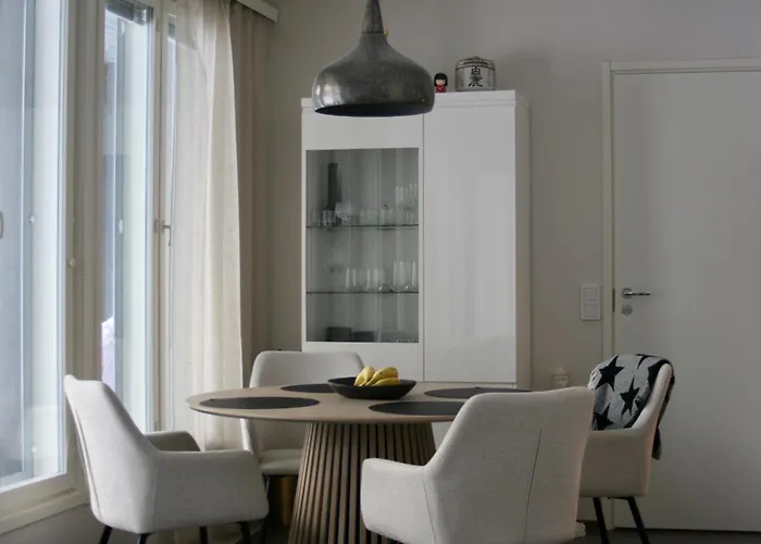 Matilda Apartment With Peaceful Environment And Barbecue Facilities Tampere photo