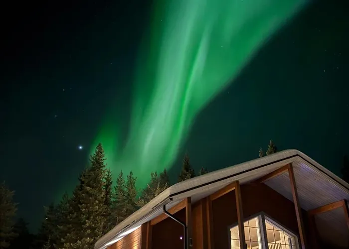 Romakkaniemi Villa Raanujaervi תמונה