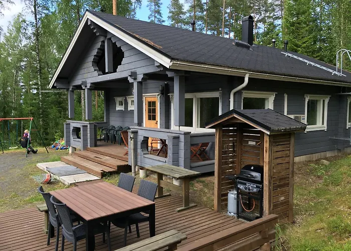 Kallio-Orava Villa With Jacuzzi Koljonkanta φωτογραφία