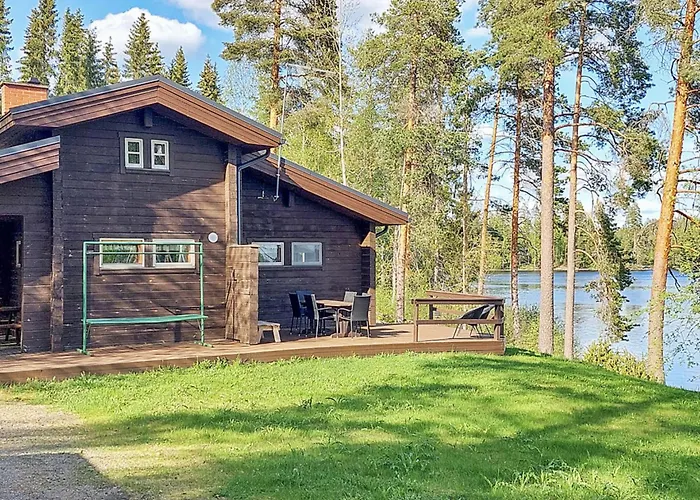 Holiday Home Petaejaelahti By Interhome Petäjävesi Foto
