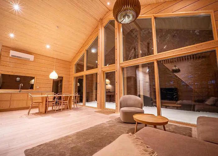 Lakeside Cabin Romakkaniemi fotorgafie