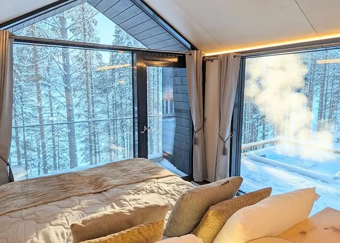 Hossaville Luxe West Lake Cabin II Ruhtinansalmiの写真