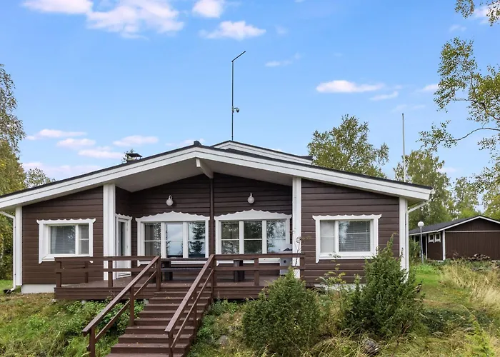 Holiday Home Villa Tuulipuisto By Interhome Kuivaniemi  fotorgafie