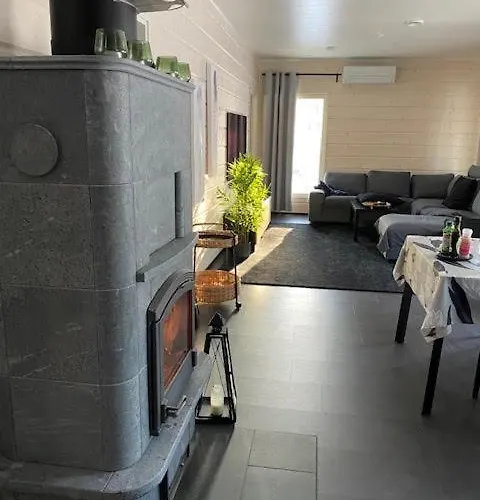 Villa Naava Lukkarinsaari fotoğrafı