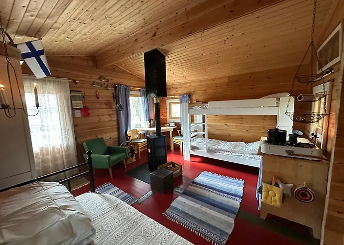 Forestry Cabin And Sauna Cabin Halmevaara photo