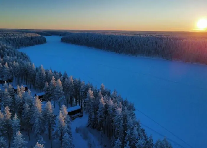 Ruhtinansalmi Hossaville Luxe West Lake Cabin II תמונה