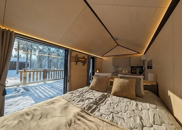 Ruhtinansalmi Hossaville Luxe West Lake Cabin III תמונה