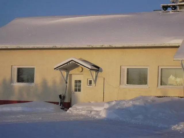 Lappi - Lappland Ruijantie 1935 Leppäjärvi in Enontekiö Apartment valokuva