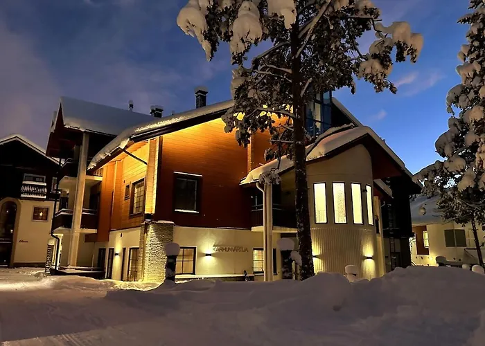 Korospohja Alppitalo Apartment In The Center Karhunvartija 7 תמונה