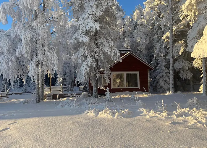 Cute Cottage With Sauna By The Sea Oulu fotorgafie