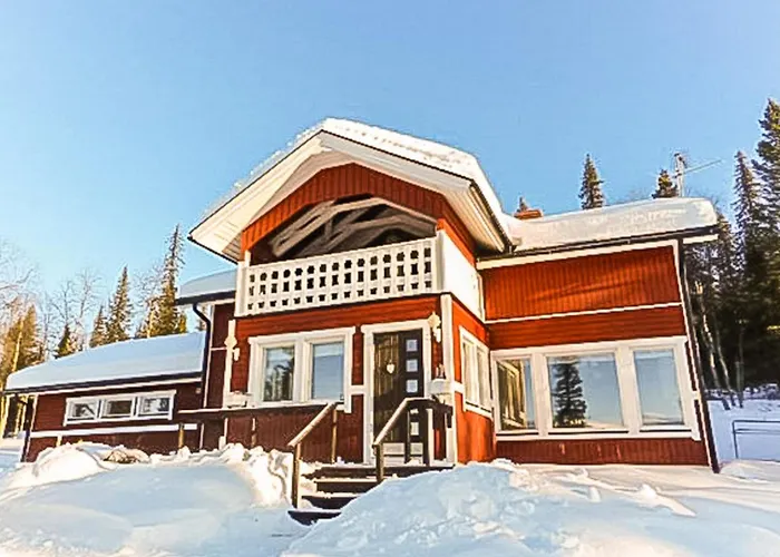 Holiday Home Pallaksen Valkkorinne By Interhome Raattama照片