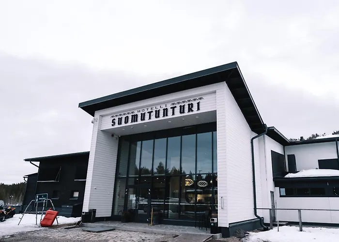 苏姆屯图里酒店 Suomutunturi照片