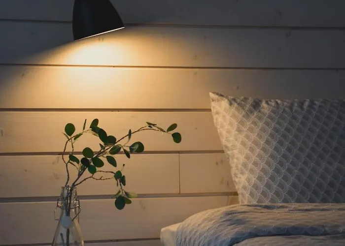 Willa Rauha E, Minikoti Saunalla, Iso Parkkialue Lumijoki foto