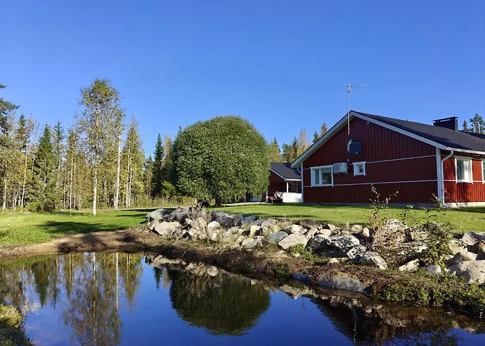 Villa Totonmaeki Iin Kuivaniemessae Kuivaniemi  fotorgafie