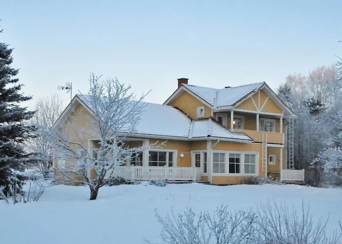 Holiday Home Grand Villa Kemijoki By Interhome 泰尔沃拉照片