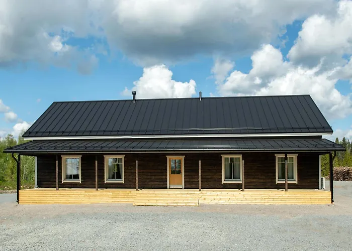 Villa Ruuska Kuivaniemi  képek